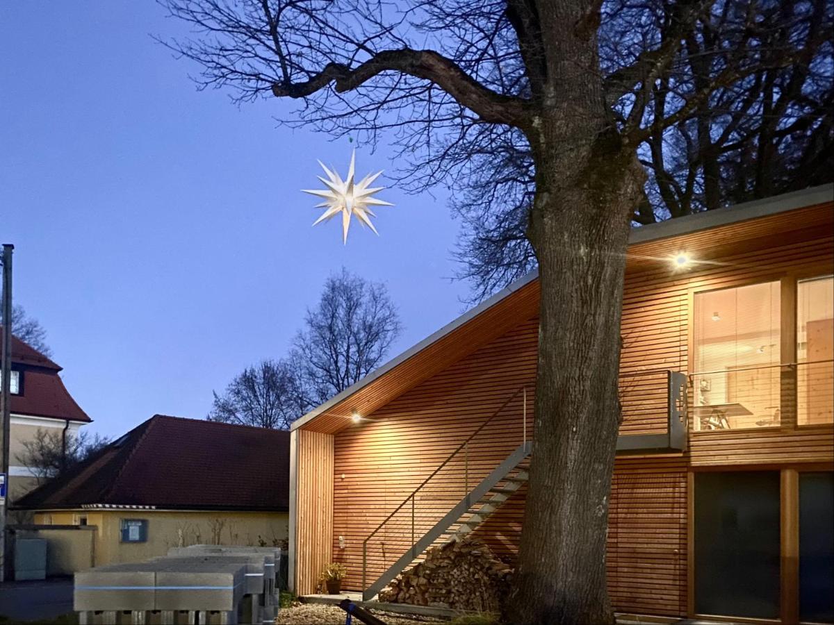 Loft Mit Dachterrasse Apartment Bernau am Chiemsee Exterior photo