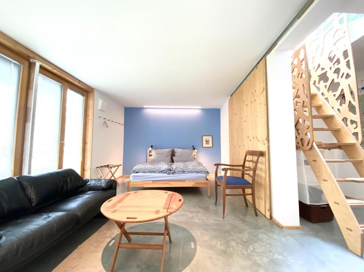 Loft Mit Dachterrasse Apartment Bernau am Chiemsee Exterior photo