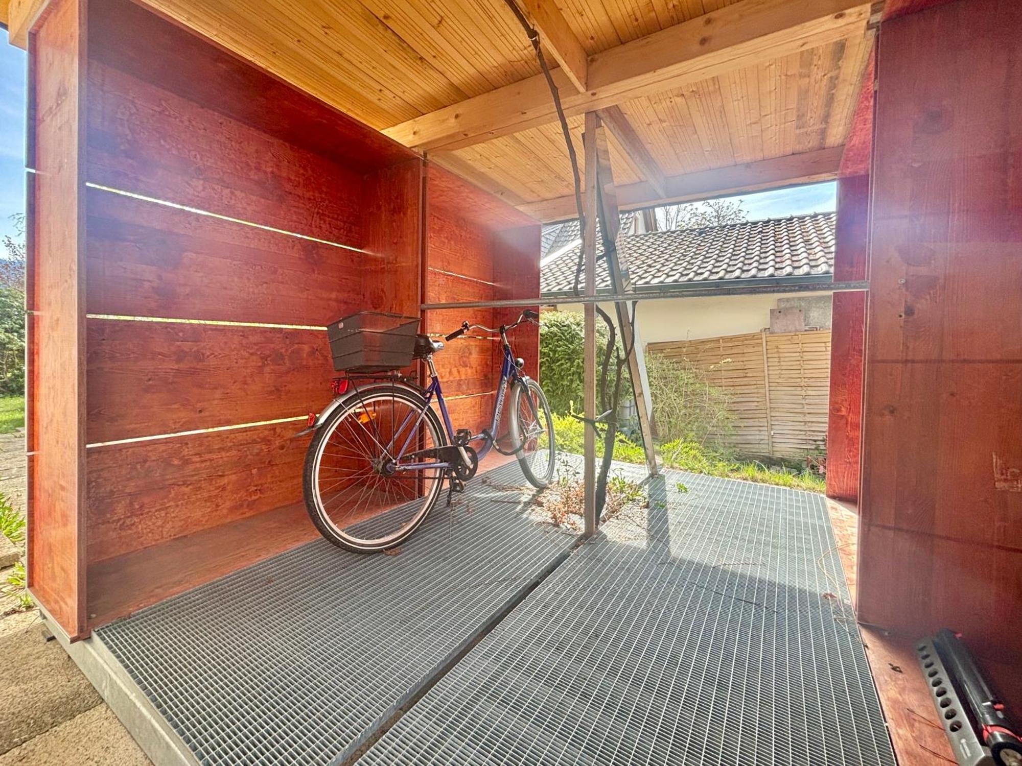 Loft Mit Dachterrasse Apartment Bernau am Chiemsee Exterior photo